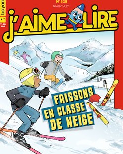 J’aime lire : Frissons en classe de neige