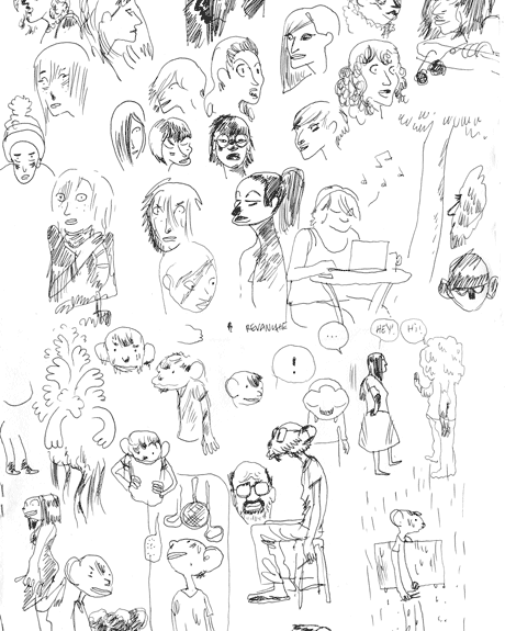 Beiruti sketches
