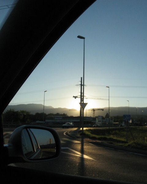 Vers le Jura
