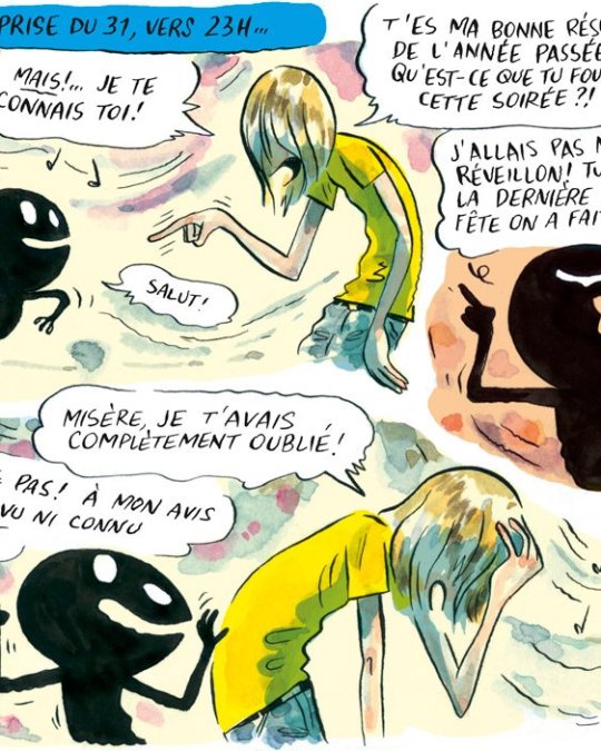 Bonnes résolutions