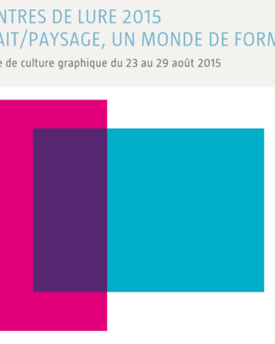 Rencontres de Lure