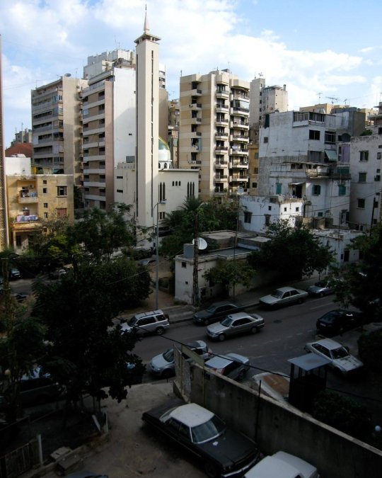 Back from Beirut
