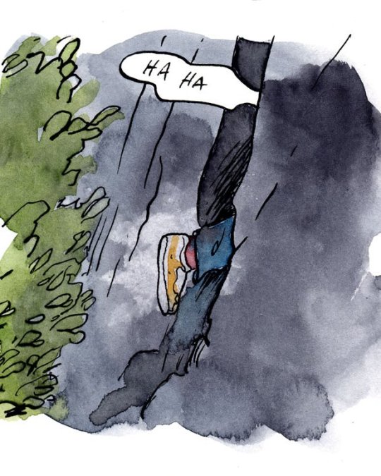 la fuite