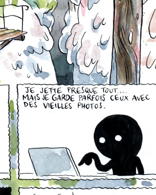Un bout de page