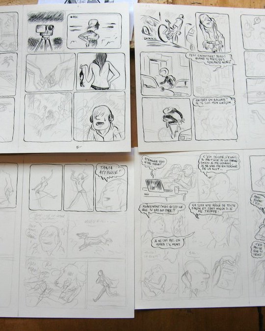 Encore en cours