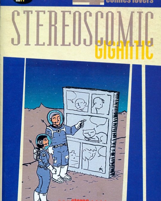 Stereoscomics, édition SPX et 4
