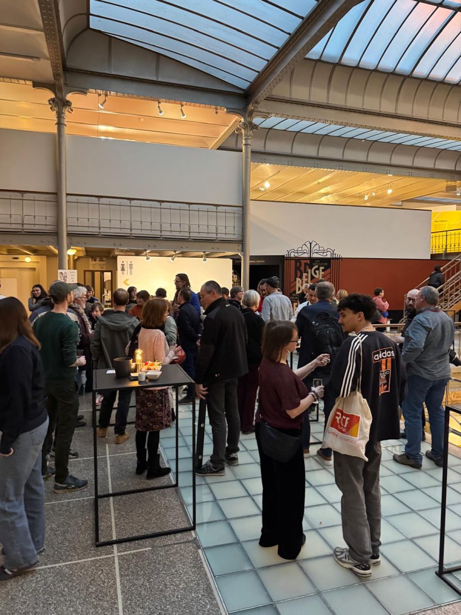 Expo au musée de la Bd image 4
