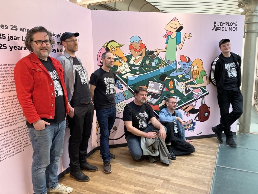Expo au musée de la Bd image 1