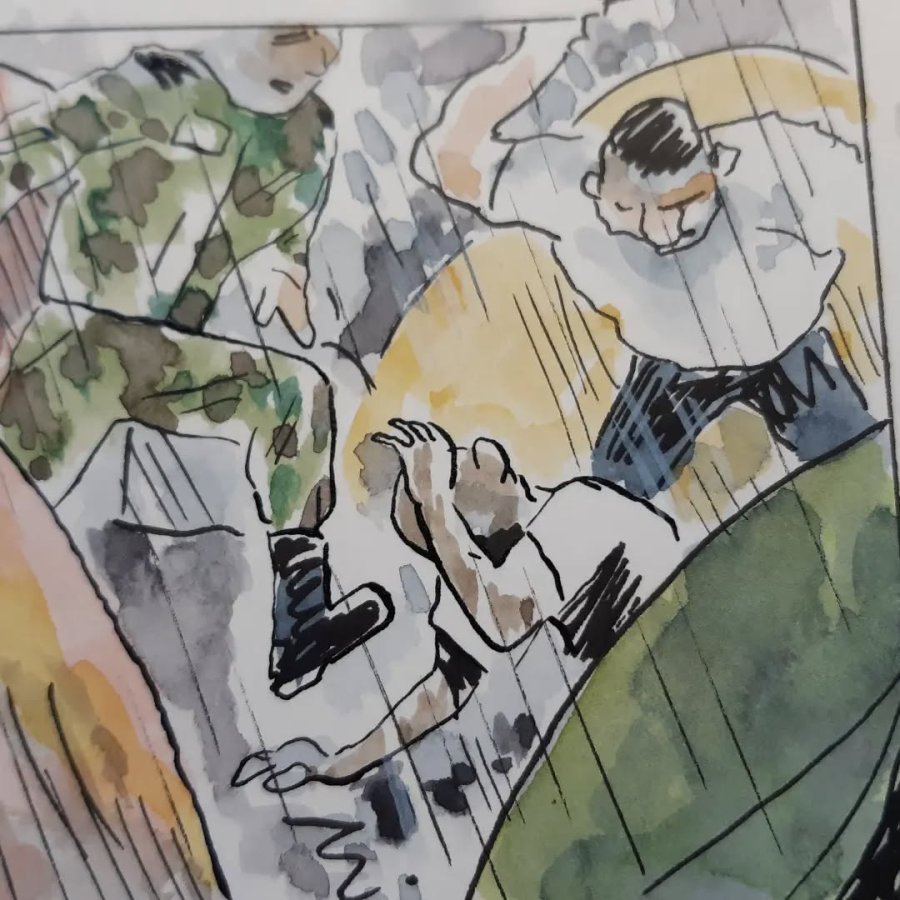 Mis en couleur en cours image 1