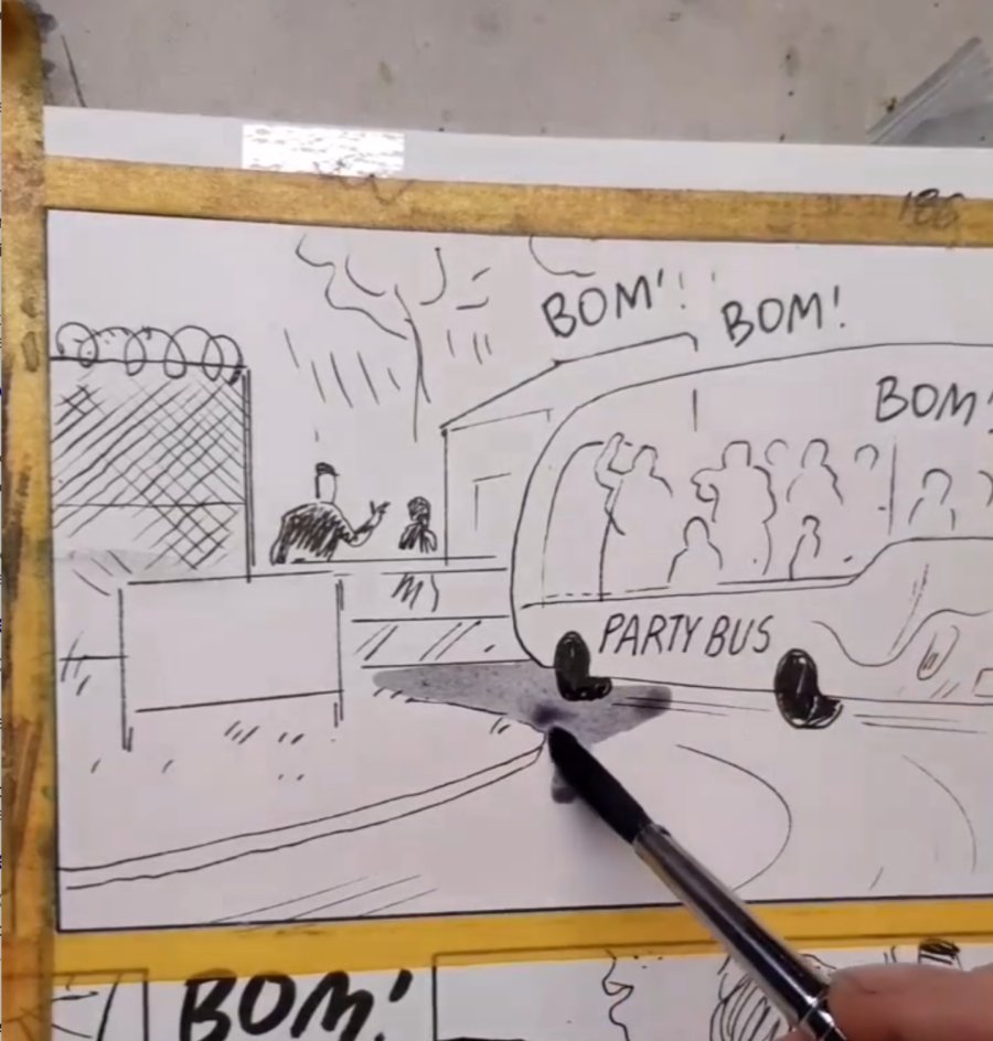 Vidéo d’une mise en couleur image 1